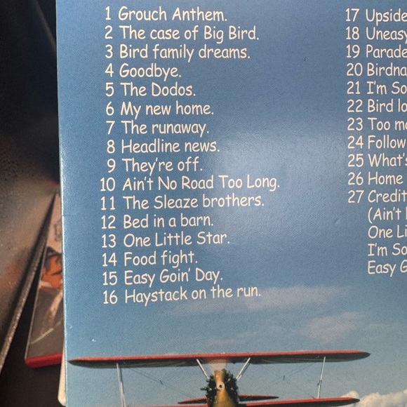 Sesame Street DVDs Follow That Bird Elmo’s Countdown To Christmas &Happy Holiday - Picture 5 of 11